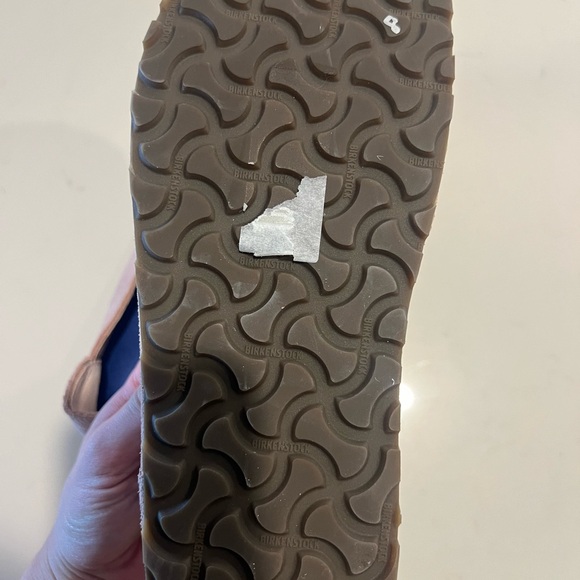 Birkenstock Women's Utti Light Rose Suede Leather Shoe size 39 - Picture 5 of 6